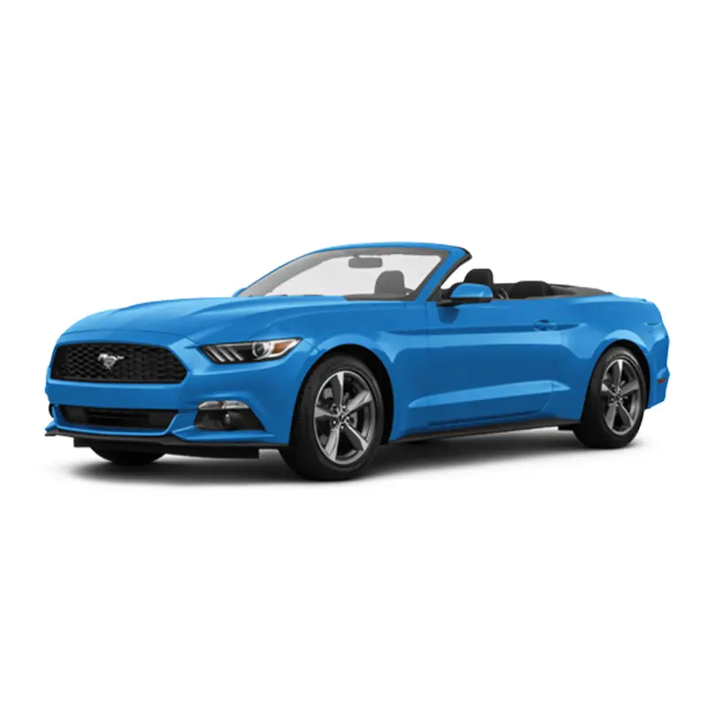 Mustang Azul