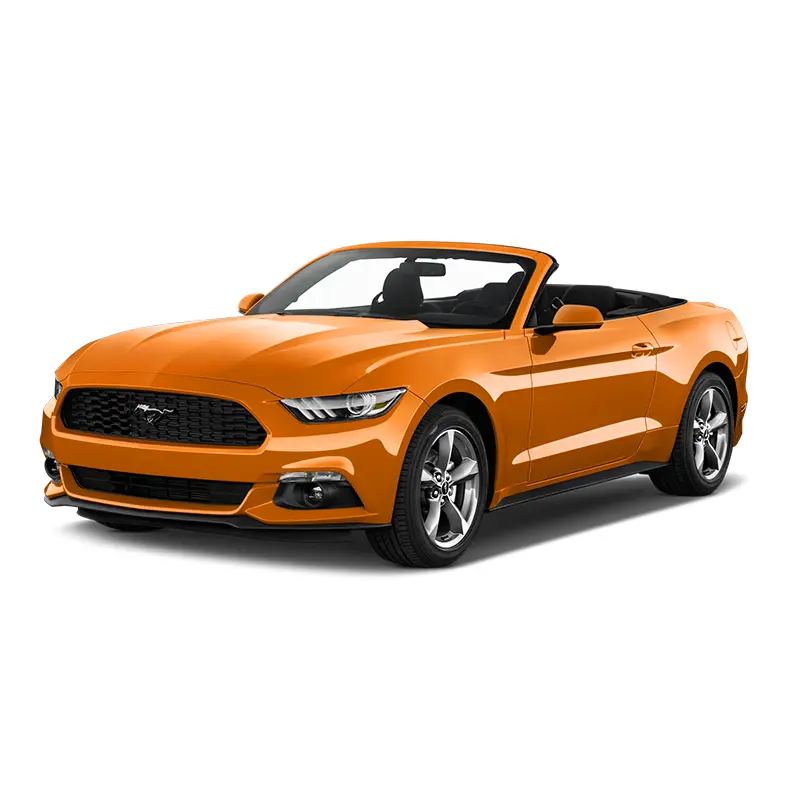 Mustang Laranja