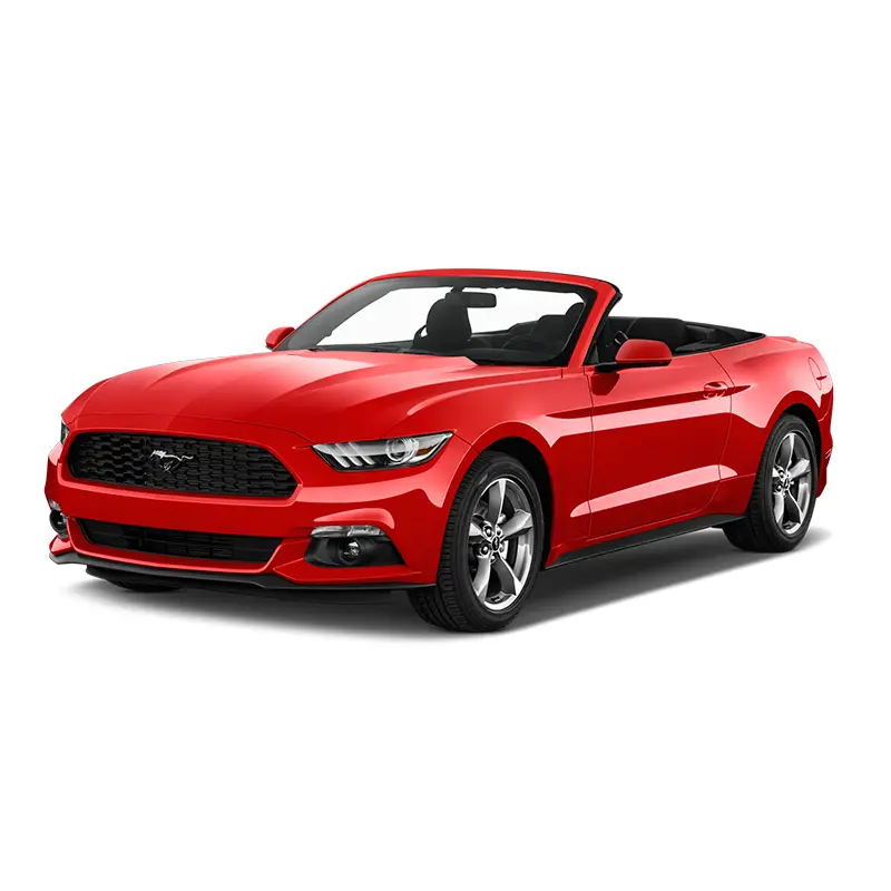 Mustang Vermelho