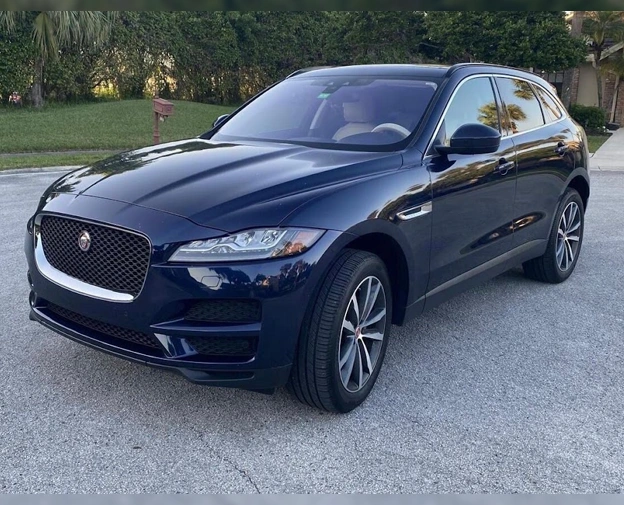 Jaguar F-Pace 3