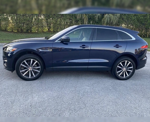 Jaguar F-Pace 5